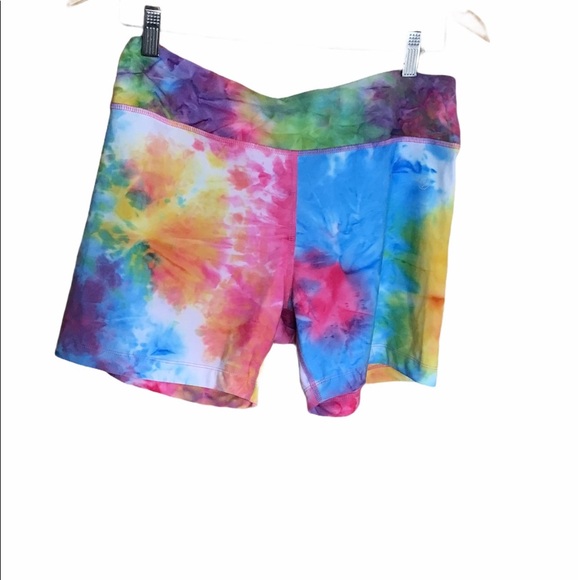 VOGO Athletics Tie Dye Active Shorts , M , EUC - Picture 1 of 3